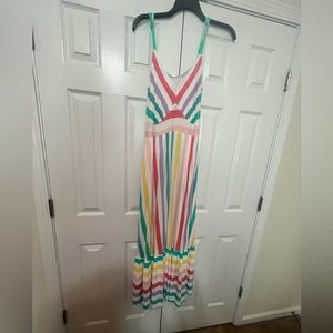 Torrid NWT rainbow knit dress 1x